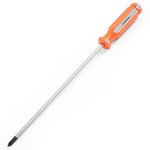 GreatNeck 73114 | #1 x 8 Inch Phillips Round Shank Screwdriver