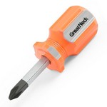 GreatNeck 73120 | #2 x 1.5 Inch Phillips Square Shank Screwdriver