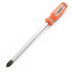 GreatNeck 73144 | #4 x 8 Inch Phillips Square Shank Screwdriver
