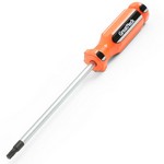 GreatNeck 73225 | T25 x 5 Inch Star Round Shank Screwdriver