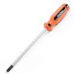 GreatNeck 73230 | T30 x 6 Inch Star Round Shank Screwdriver
