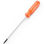 GreatNeck 73302 | #0 x 4 Inch Round Shank Screwdriver