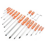 GreatNeck 73775 | Screwdriver Set, 19-Piece
