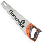 GreatNeck 74001 | 15 Inch Aggressive Tooth Handsaw with Composite Handle