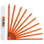 GreatNeck 74014 | 12-Inch Bi-Metal Hacksaw Blade Set