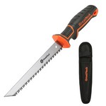 GreatNeck 74028 | Single Edge Jab Saw and Sheath