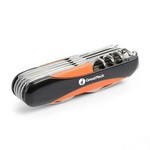 GreatNeck 74212 | 15-in-1 Multi Function Pocket Knife