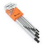 GreatNeck 74223 | Ball End Hex Key Set - SAE