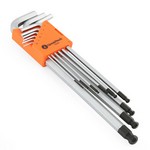 GreatNeck 74224 | Ball End Hex Key Set - Metric