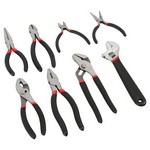 GreatNeck 87900 | Pliers Set, 8 Piece with Adjustable Wrench