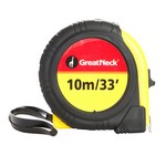 GreatNeck 90133 | 33 Ft., 10m x 1 Inch Tape Measure