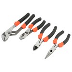 GreatNeck 92048 | Pliers Set, 4-Piece