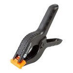 GreatNeck 931B | Nylon Spring Clamp, 2 Inch
