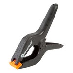 GreatNeck 932B | Nylon Spring Clamp, 3 Inch