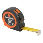 GreatNeck 95005 | ExtraMark Tape Measure, 25 Ft. x 1 Inch