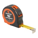 GreatNeck 95006 | ExtraMark Tape Measure, 16 Ft. x 3/4 Inch