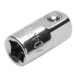 GreatNeck AD438 | 1/4 Drive 1/4 Inch Female x 3/8 Inch Male Adapter