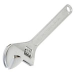 GreatNeck AW12C | Adjustable Wrench, 12 Inch