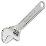 GreatNeck AW4C | Adjustable Wrench, 4 Inch