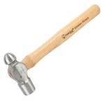 GreatNeck BP24 | Ball Peen Hammer, 24 Oz. with Hickory Handle