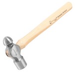 GreatNeck BP32 | Ball Peen Hammer, 32 Oz. with Hickory Handle