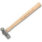 GreatNeck BP8 | Ball Peen Hammer, 8 Oz. with Hickory Handle