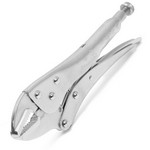 GreatNeck C10S | Straight Jaw Locking Pliers, 10 Inch