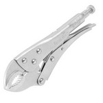 GreatNeck C10WC | Curved Jaw Locking Pliers, 10 Inch