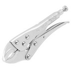 GreatNeck C7WC | Curved Jaw Locking Pliers, 7-Inch