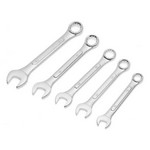 GreatNeck CMW5C | Metric Combination Wrench Set, 5-Piece