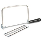 GreatNeck CP9 | Coping Saw with Blades, 4-3/4 Inch