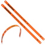 GreatNeck GB228 | Bi-Metal Hacksaw Blades 12 Inch 18 TPI, 2 Pack