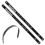GreatNeck GF210 | Standard Hacksaw Blades, 10-Inch 18 TPI – 2-Pack