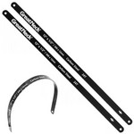 GreatNeck GF213 | Standard Hacksaw Blades, 12 Inch 24 TPI – 2 Pack