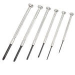 GreatNeck GP6C | Precision Screwdriver Set, 6 Piece