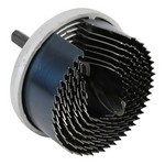 GreatNeck HC7C | 7-in-1 Hole Saw, 3/4-Inch Deep