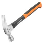 GreatNeck HG16S | Fiberglass Straight Claw Hammer, 16 Oz.