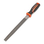 GreatNeck HHR8C | Half Round File, 8 Inch