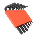 GreatNeck HK7A | Hex Key Set, 7 Piece SAE with Holder