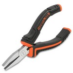 GreatNeck HLF4C | Flat Nose Hobby Pliers, 4-1/2 Inch