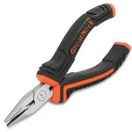 GreatNeck HLS4C | Long Nose Pliers with Side Cutter, 4-1/2 Inch