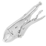 GreatNeck LP7CR | 7 Inch Curved Jaw Locking Pliers