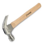GreatNeck M13C | Curved Claw Hammer, 13 Oz. with Hardwood Handle