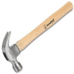 GreatNeck M8C | Curved Claw Hammer, 8 Oz. with Hardwood Handle