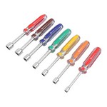 GreatNeck ND71 | Professional Nut Driver Set, 7 Piece Metric
