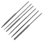 GreatNeck NF6C | Needle File Set, 6 Piece