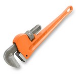 GreatNeck PW18 | Pipe Wrench, 18-Inch
