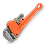 GreatNeck PW8 | Pipe Wrench, 8 Inch