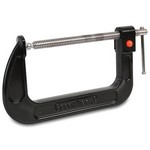 GreatNeck QRCC6 | Quick Release C-Clamp, 6 Inch