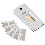 GreatNeck RS42C | Safety Razor Scraper with 5 Blades